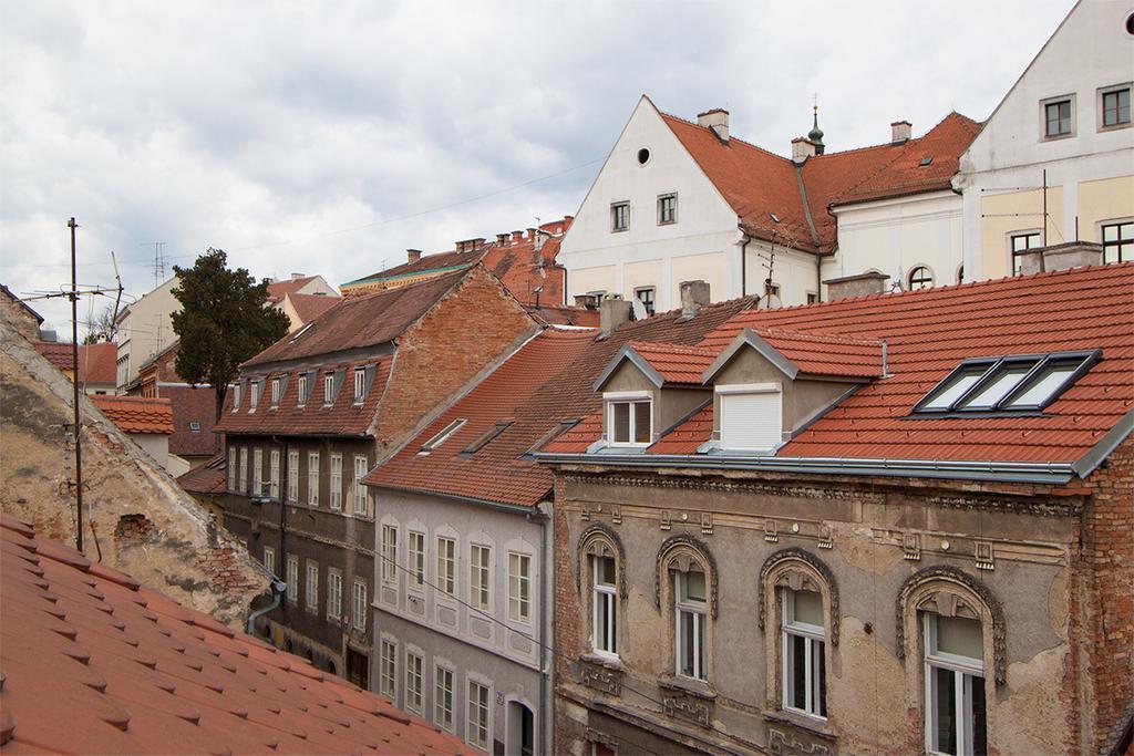 Upper Town Apartment Zagreb Habitación foto