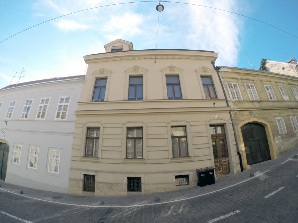 Upper Town Apartment Zagreb Exterior foto